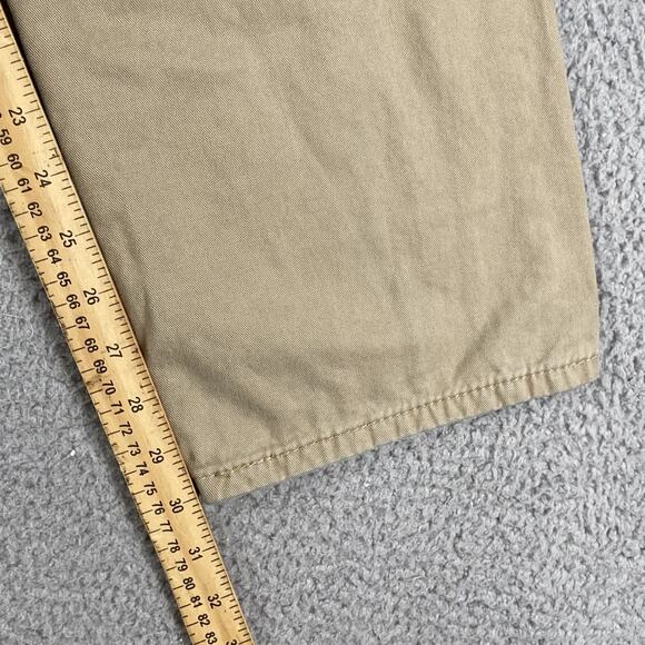 Levi's 505 Regular Straight Leg Jeans Men's 32x32 Beige Causal Streetwear - Picture 5 of 10